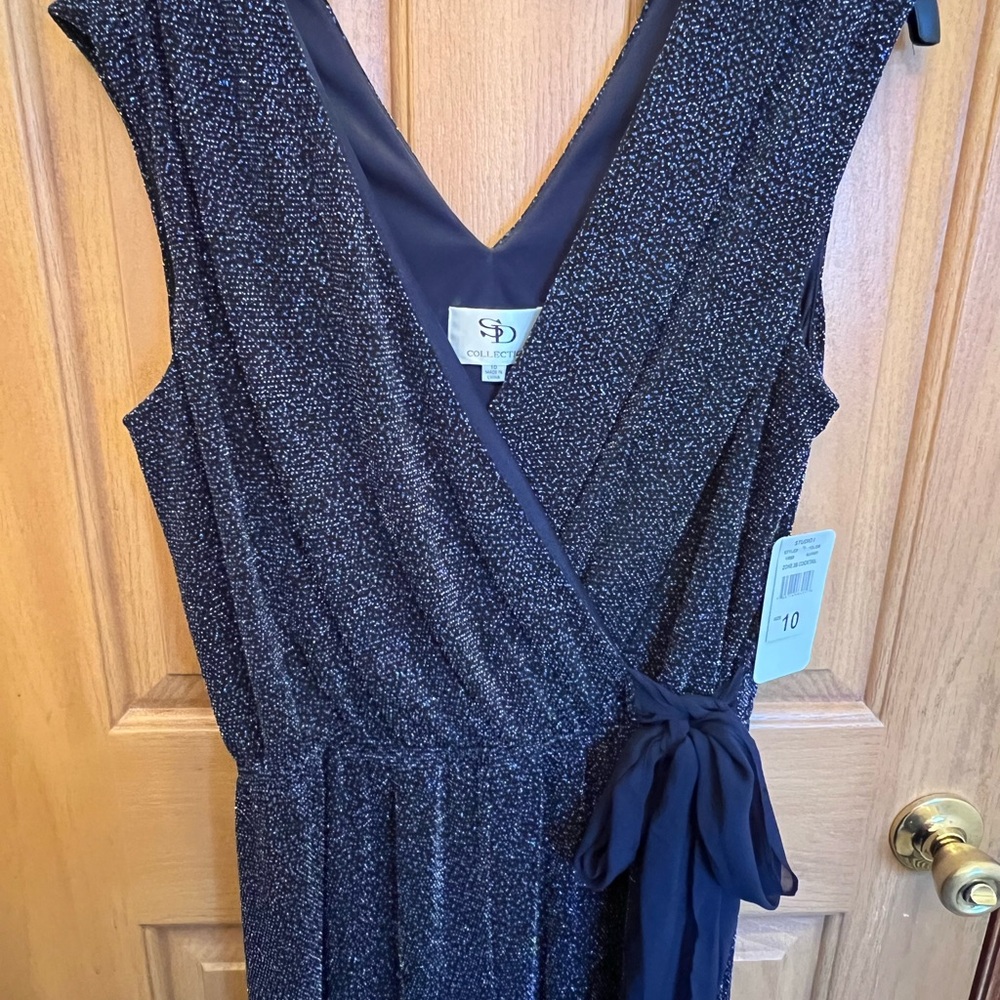 NWT City Triangles Maxi Burgundy Evening Dress - Picture 4 of 16